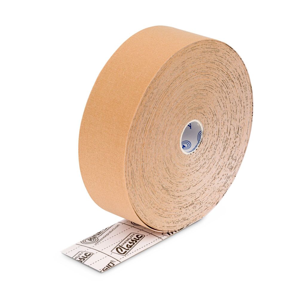Kinesio Kinesiologie-Tape "Tex Classic 31,5 m", Beige