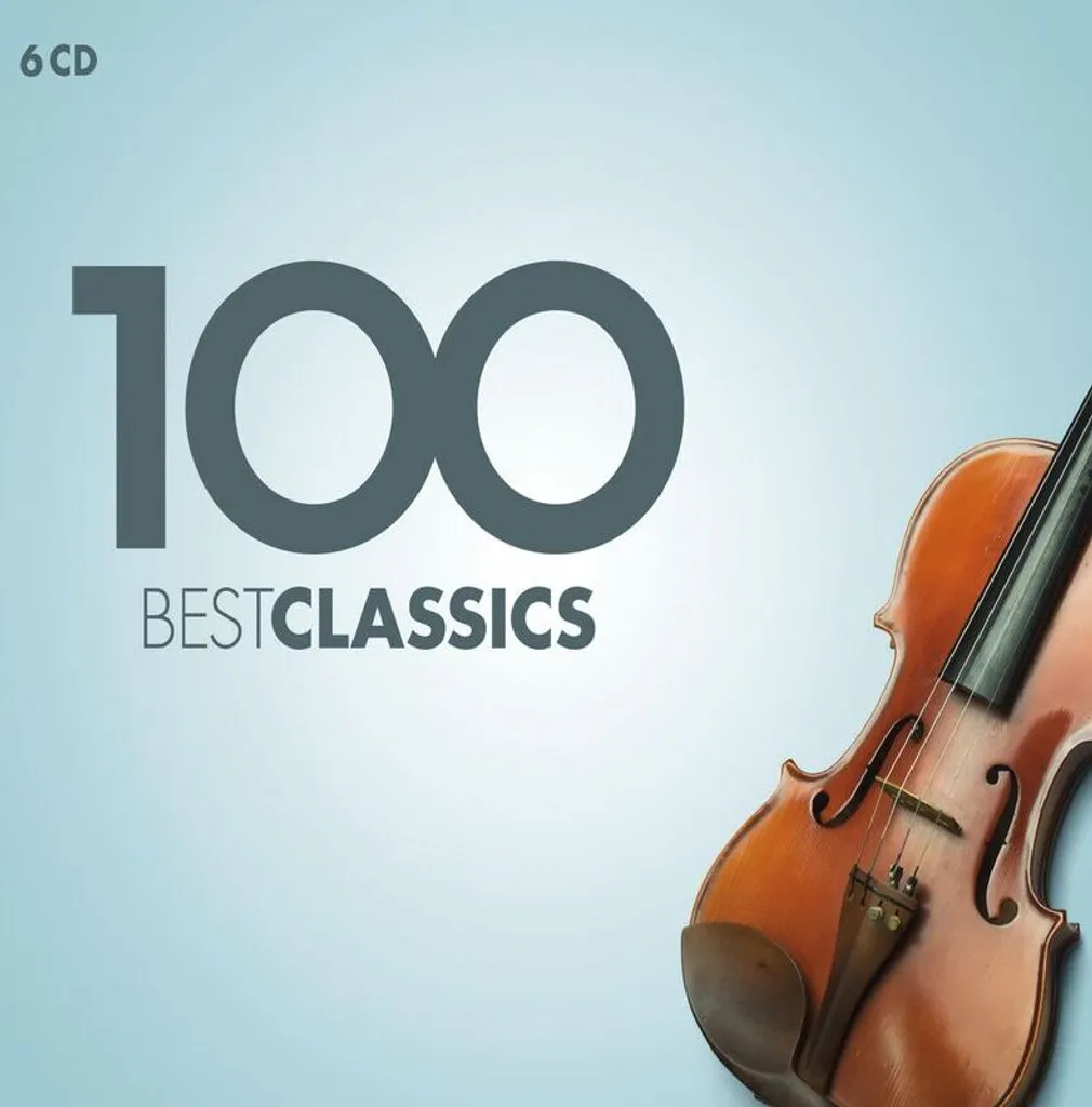Coffret Musique Classique 100 Best Classics 6 CD Anthologie Complète