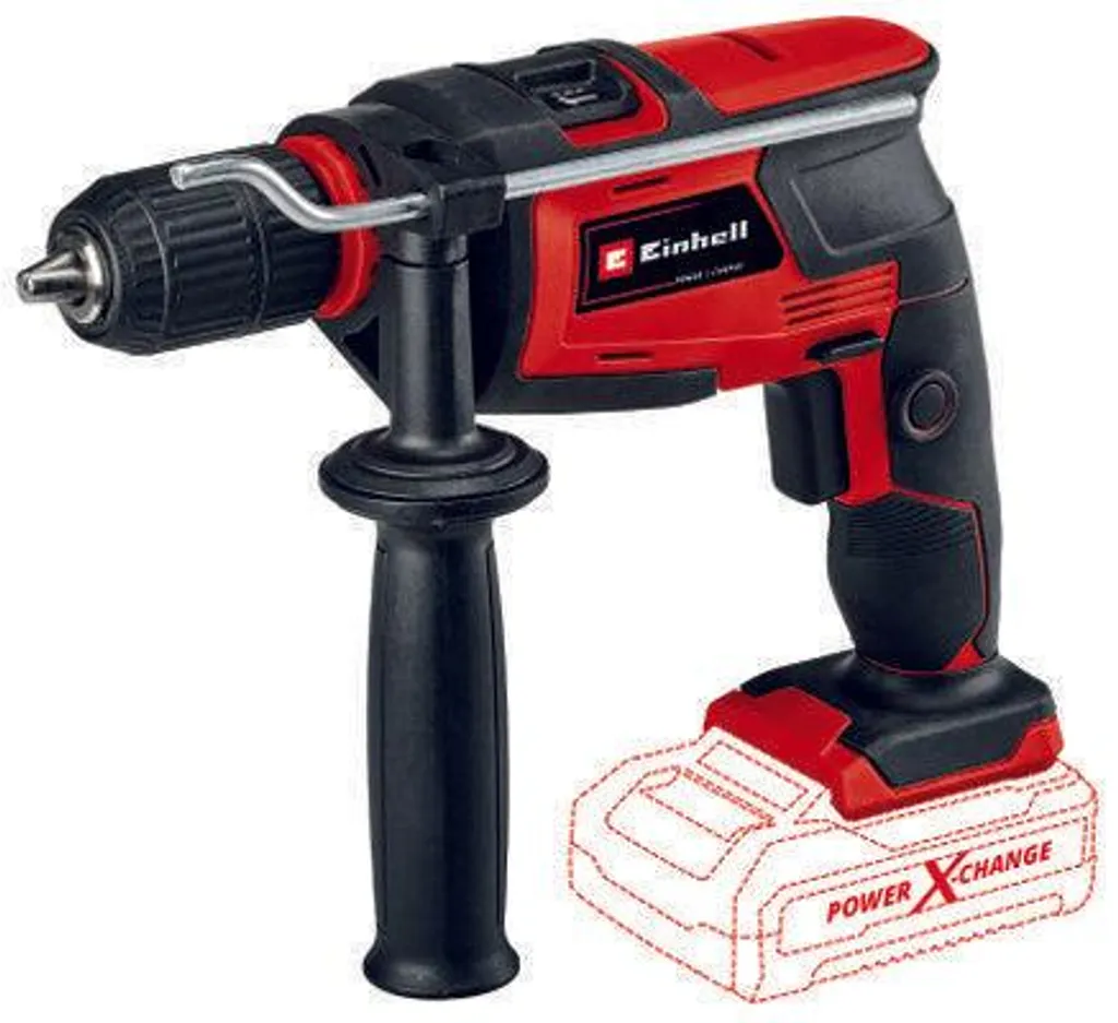 Perceuse à percussion 18V Einhell TC-ID 18 Li : percer béton sans fil - 3