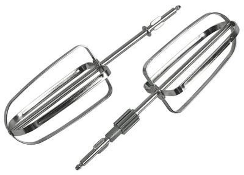 Kenwood 2x fruste acciaio inox montare panna sbattitore Immagine del prodotto 