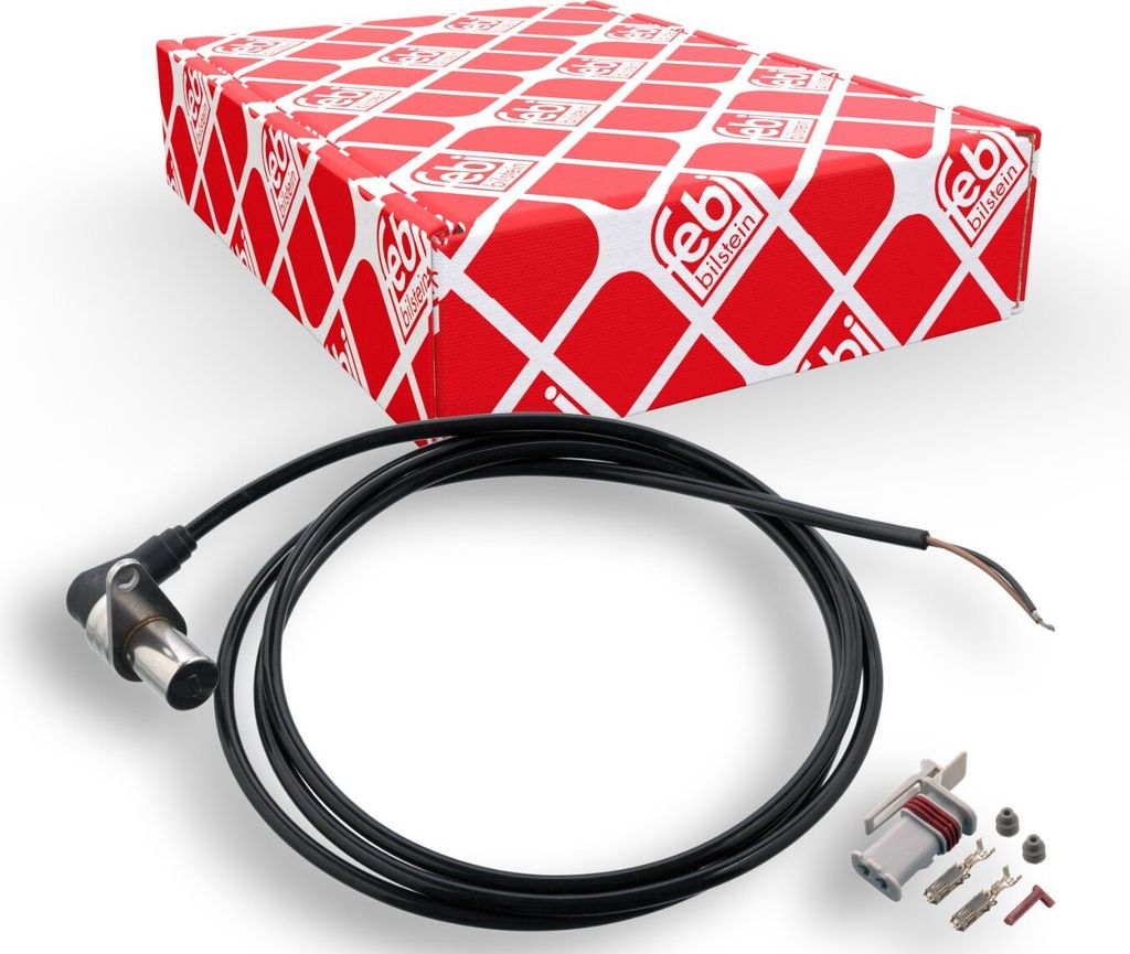 FEBI BILSTEIN ABS Sensor Raddrehzahl Vorne Rechts Hinten Rechts für SCANIA 4 - series bus 174305