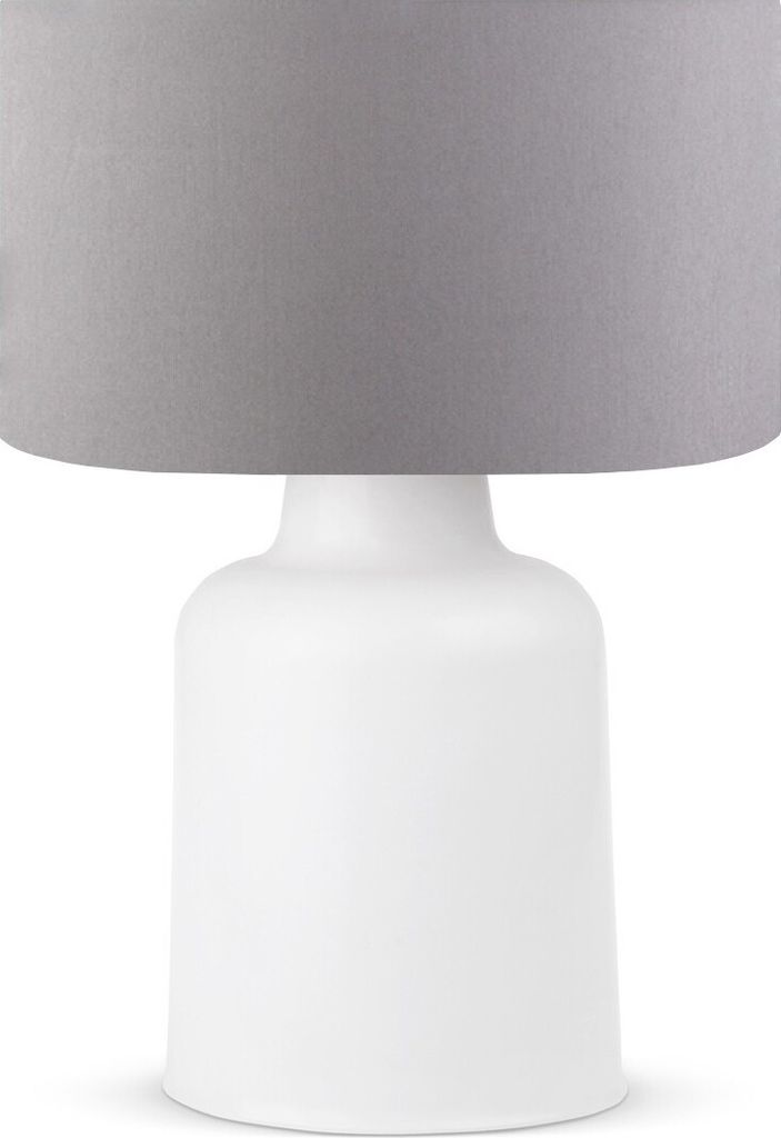Opviq, AYD- AYD SGN, Grau, Nachttischlampen, 100% PVC