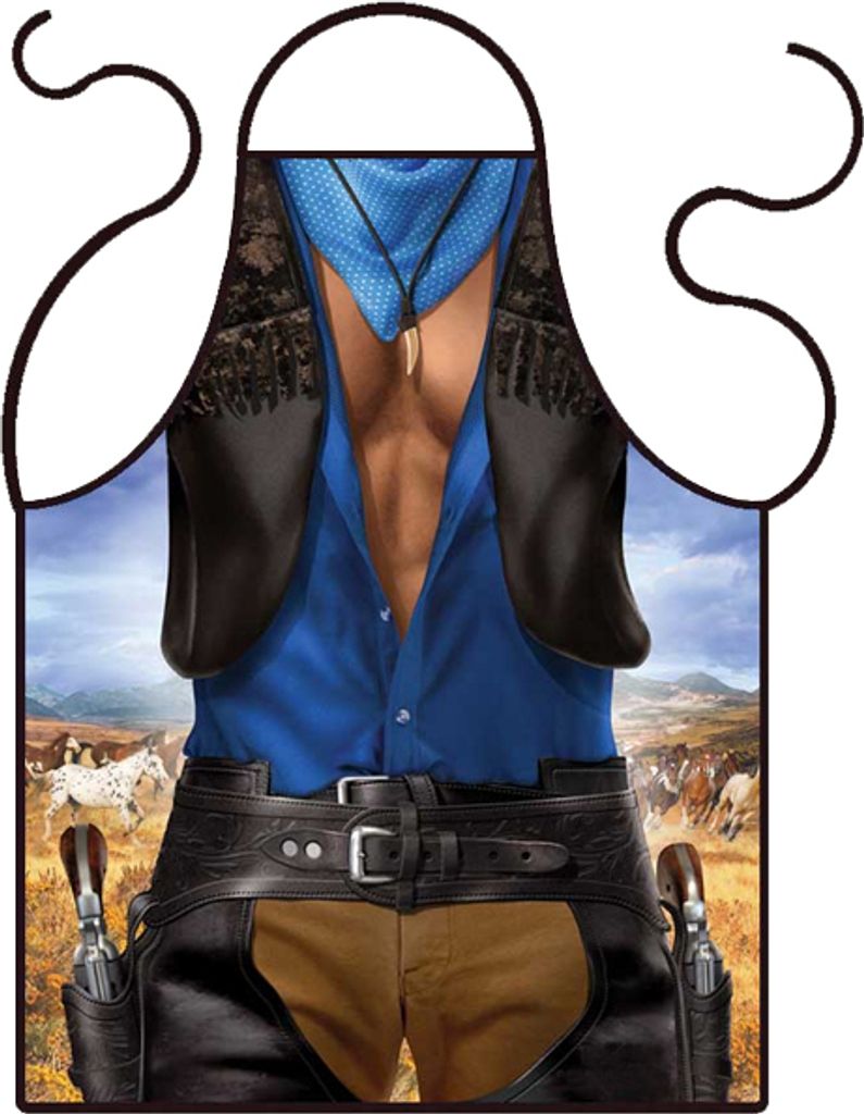 Schürze Cowboy