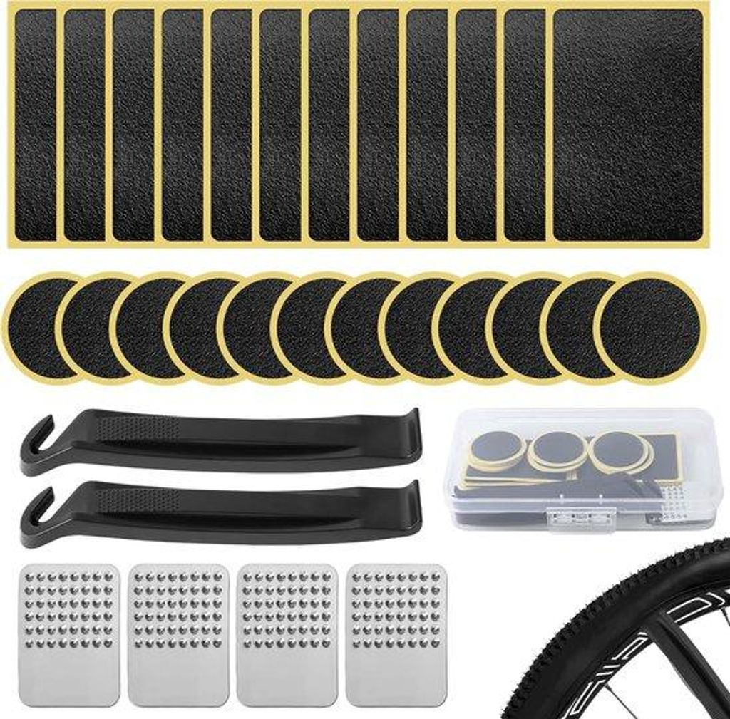 Famanu Toilettenbürste mit 2 Ersatzbürsten - WC-Bürste mit Halter aus satiniertem Glas - Wandmontage - WC-Set - Badaccessoires - lange Stiele -