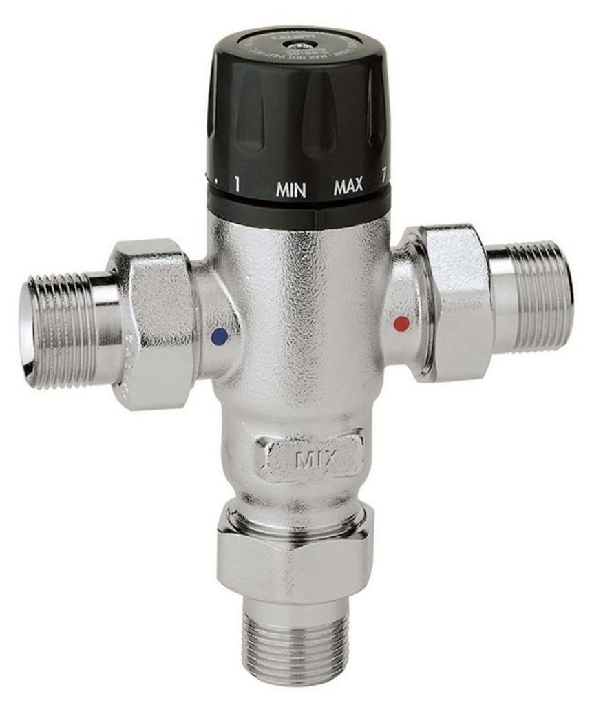 Thermostatisches Mischventil für TV - 1/2˝F, Kv 1,3, + 30 Produktbild 