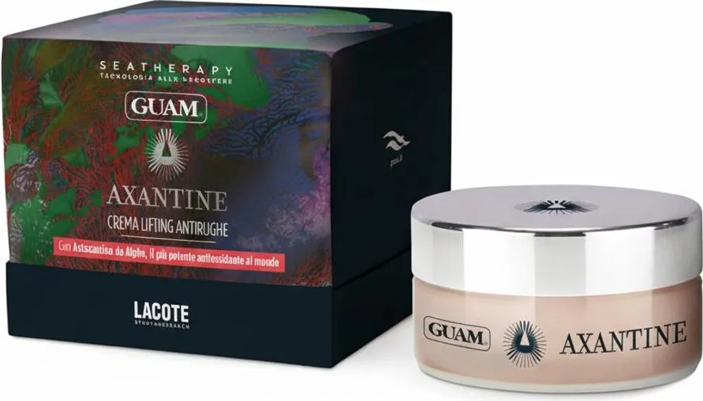 GUAM Seatherapy Crème Liftante pour Visage Relâché et Rides 50ml