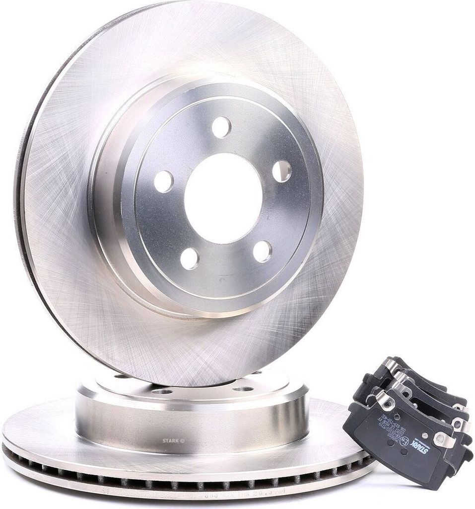 STARK SKBK-1090375 - OE 04779209AA Bremsscheiben und -beläge für 300 C (LE, LX)