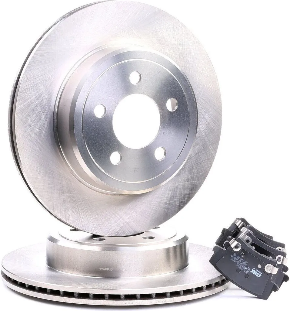 Disques et Plaquettes de Frein Neufs pour Entretien Chrysler 300 C LE LX