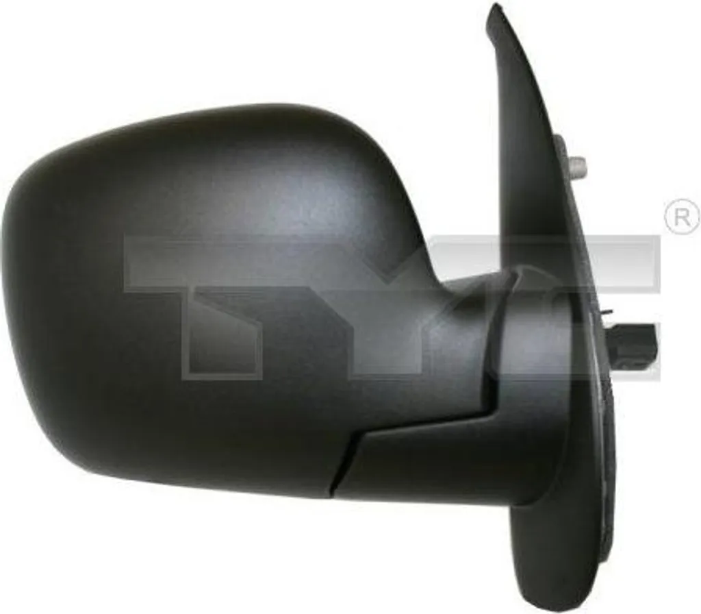 Rétroviseur TYC 328-0124 incassable et réglable pour Kangoo I et II