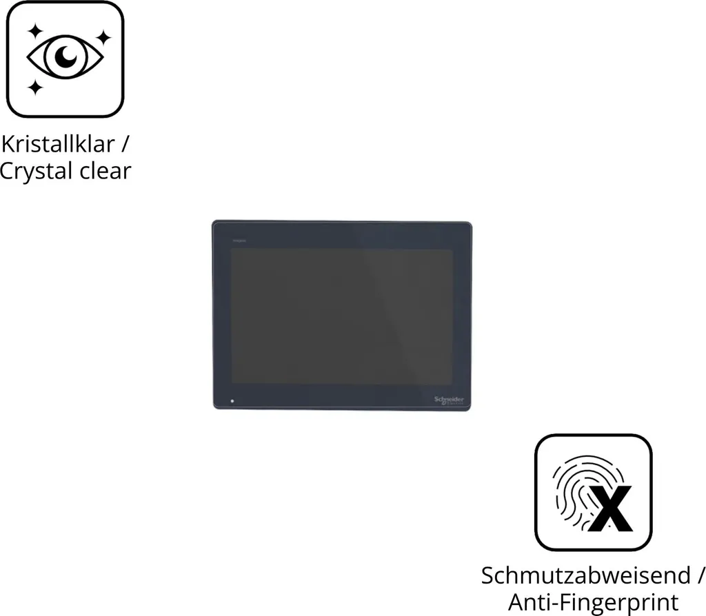2 Films Protection pour Schneider HMIDT651 - Idéal Usage Industriel