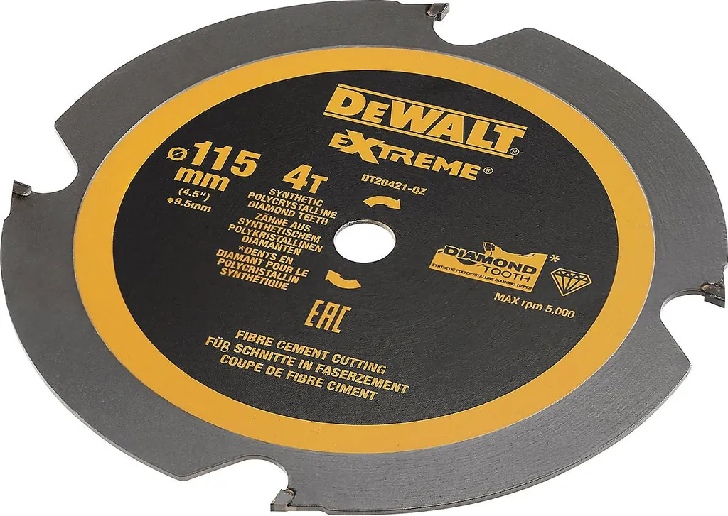 Lame de scie circulaire 115mm multi-matériaux pour découpe précise
