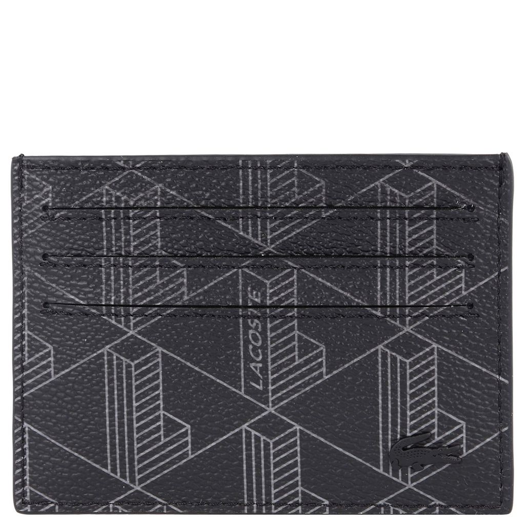 Etui na karty LACOSTE The Blend CC Holder Allover Monogram Zdjęcie produktu 