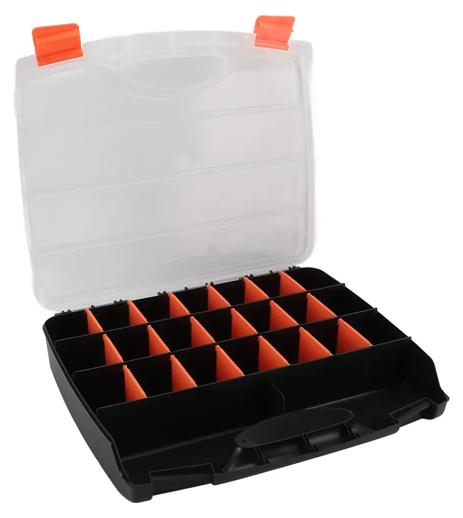 Dites stop au désordre avec cette boîte à outils PVC multi-compartiment - 4