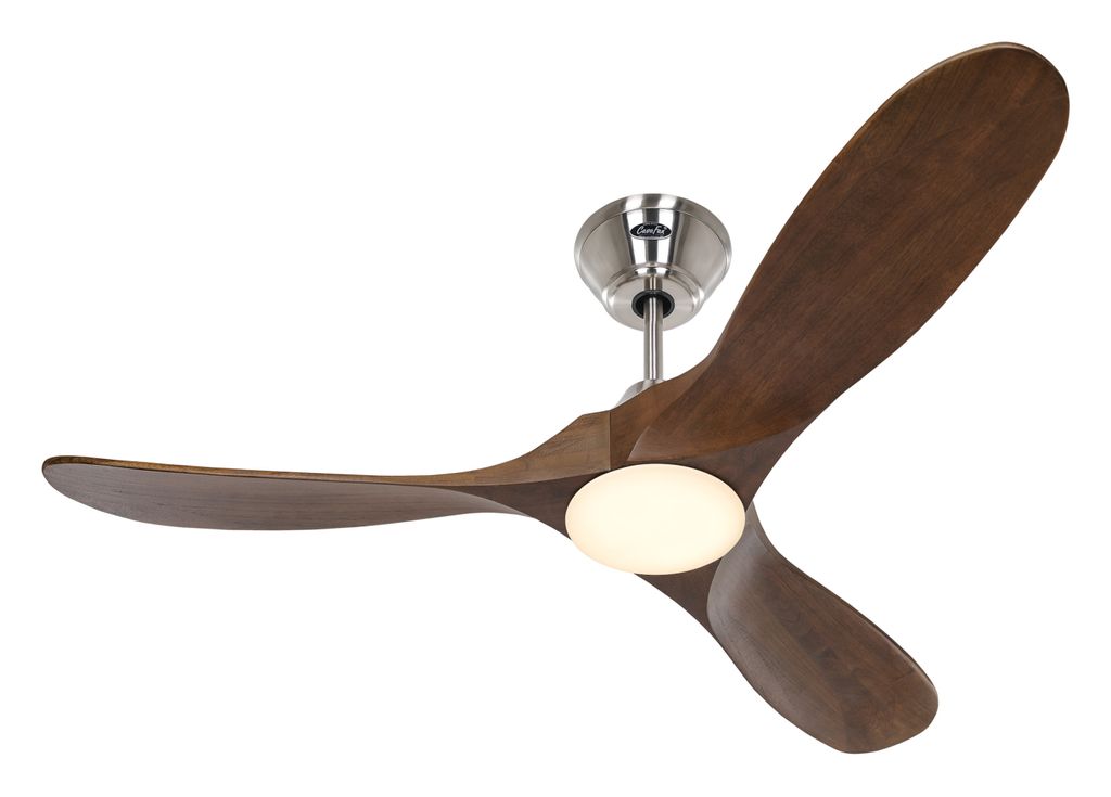 Energeticky úsporný stropní ventilátor s LED osvětlením a Obrázek produktu 