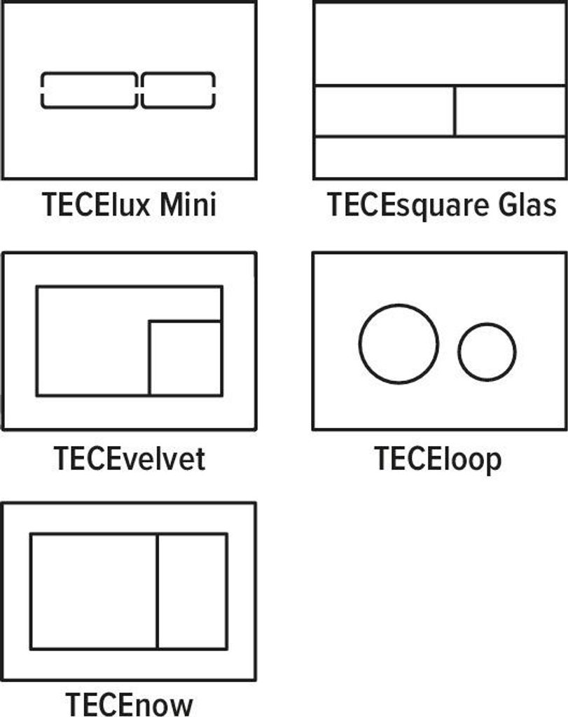 TECE-Einwurfschacht II f. Reinigungstabs Lux Mini,Square Obrázok produktu 