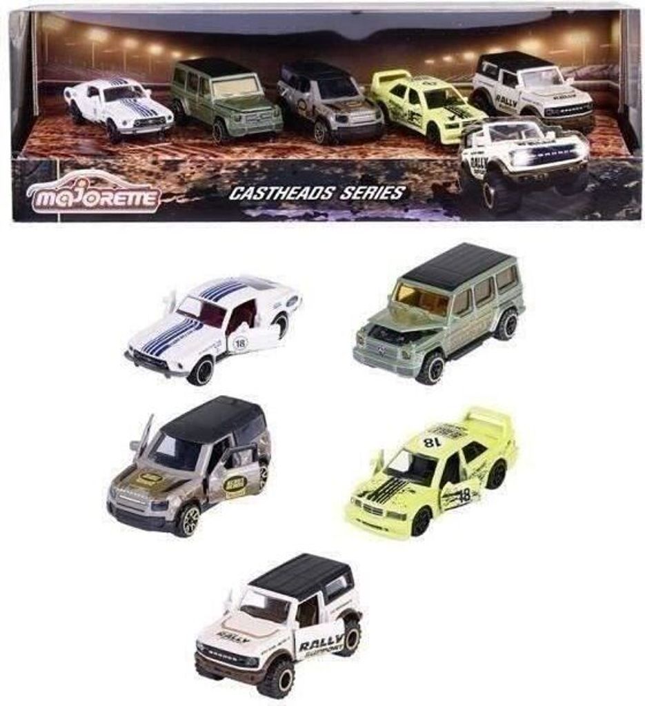 Figurines d'action Majorette Caja Castheads Magazine Image du produit 