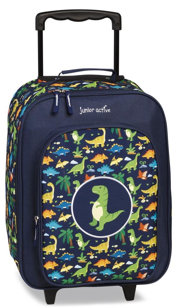 Fabrizio Kids: Maleta con ruedas para niños, color azul Imagen del producto 