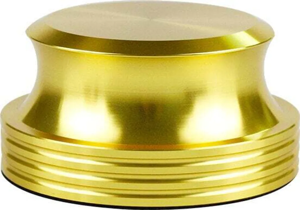 Éliminez les vibrations de votre platine avec le Muziker Stabilizer Gold