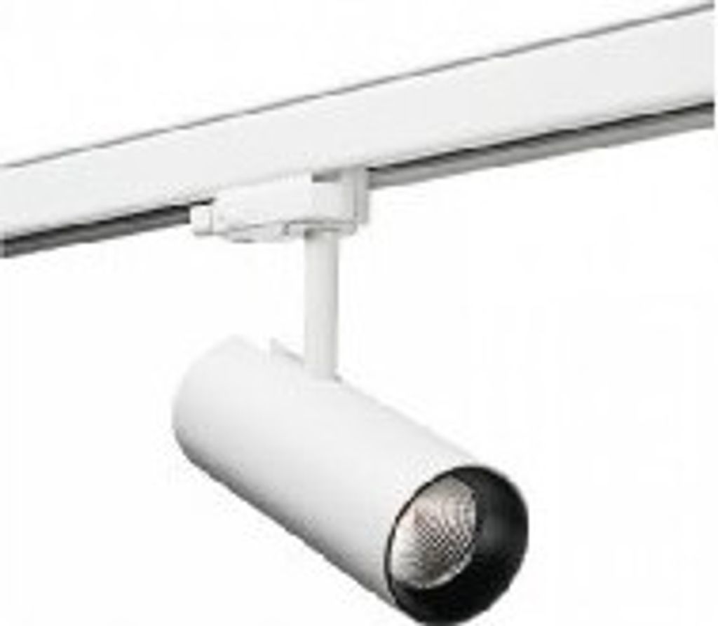 SG Leuchten LED-Stromschienenstrahler LB25 ZIP Tube Mini ws T 3000K