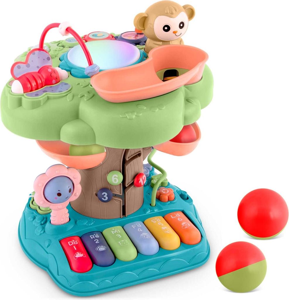 Vzdelávacia hračka strom s melódiou Ricokids 781600 Obrázok produktu 