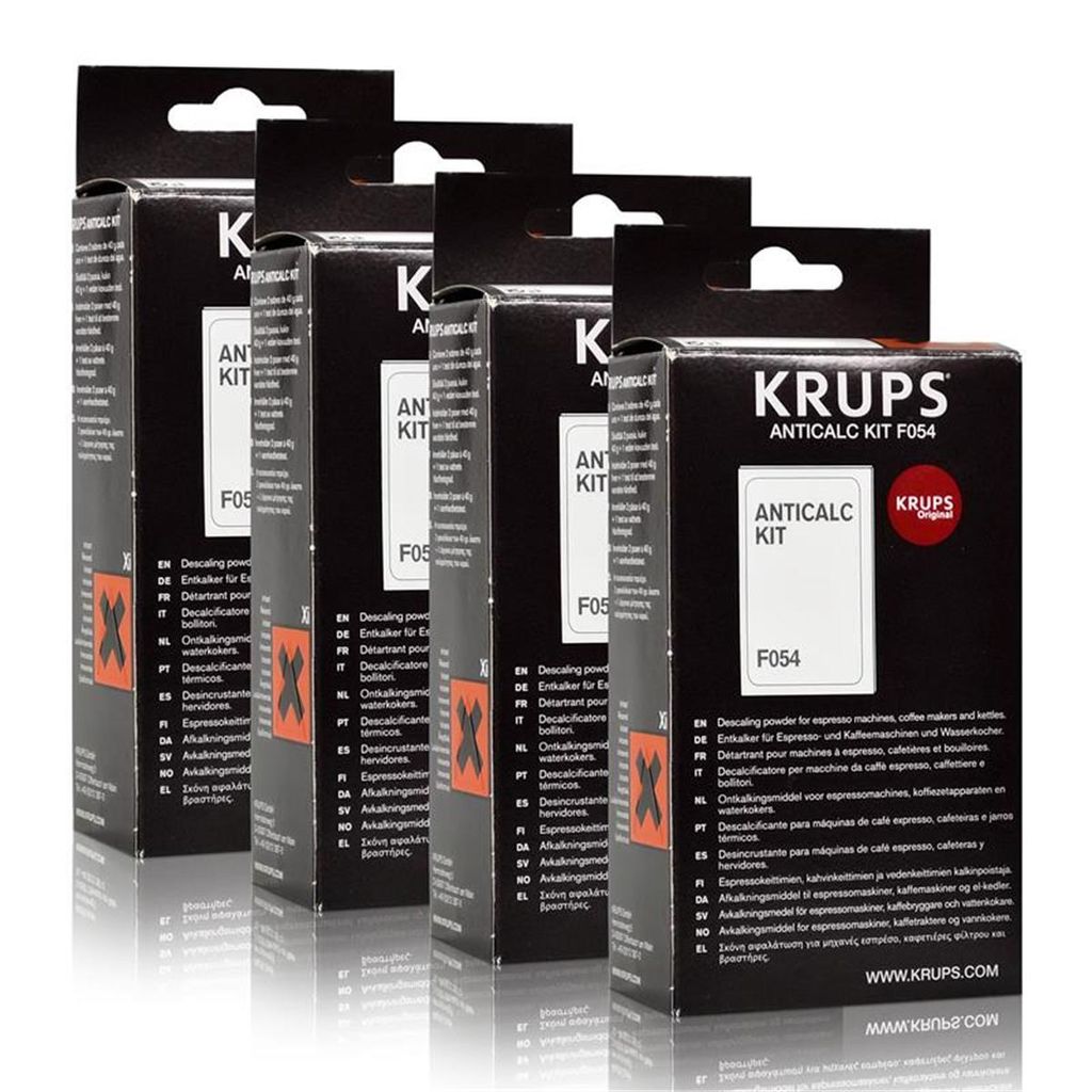 Krups Filtre à Eau Claris F088, Détartreur AntiCalc KIT F054, Nettoyant KRUPS XS3000, EA9010 - Foto 4
