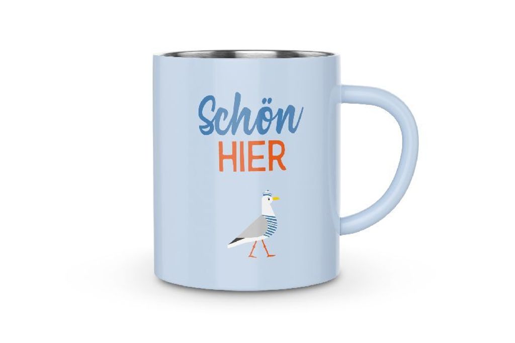 Thermobecher 250ml Schön hier