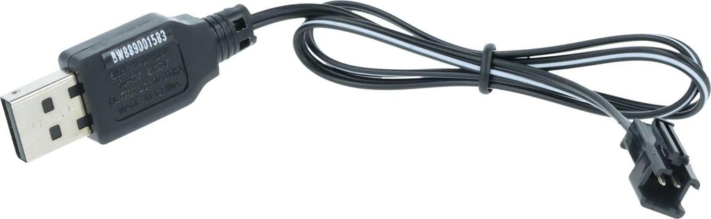 vhbw USB-Ladekabel für RC-Akkus mit SM-2P-Anschluss, Produktbild 