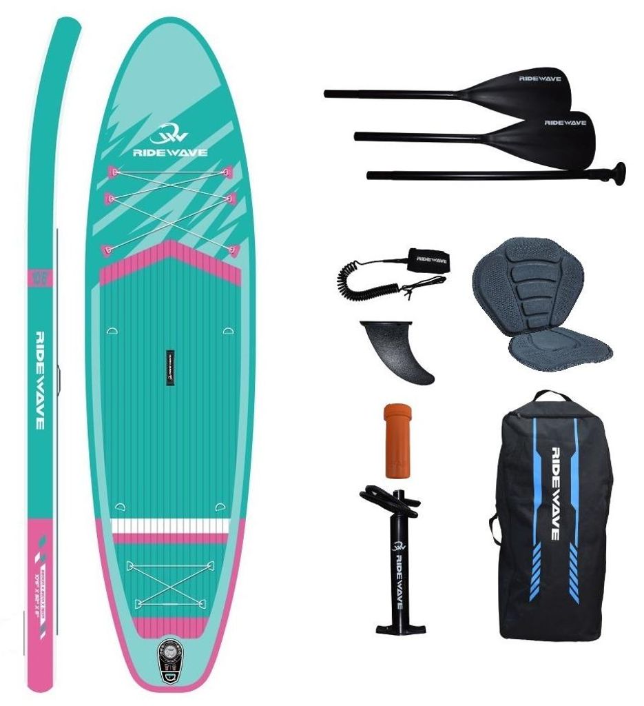 WET-Elements SUP RIDEWAVE 10.6 türkis Produktbild 