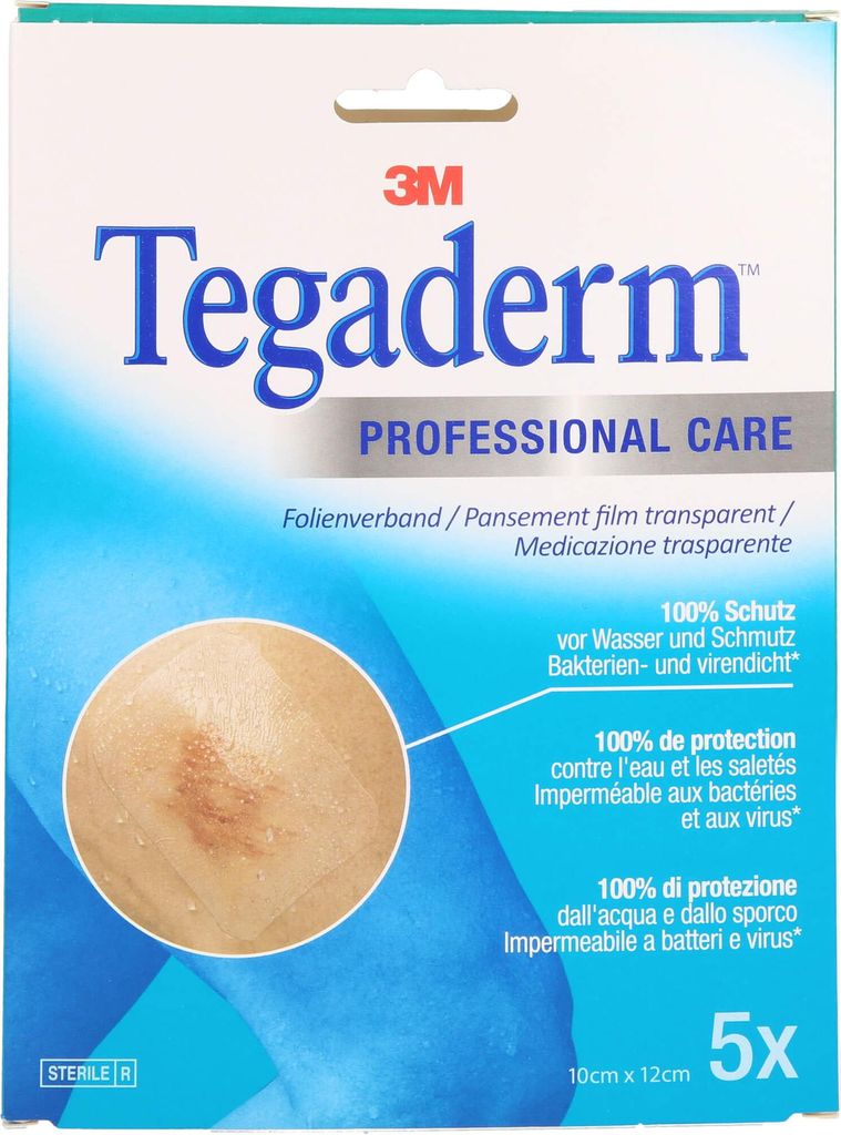 Tegaderm Film 3M benda trasparente - 10 x 12 cm | Immagine del prodotto 