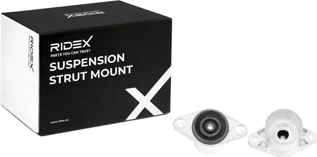 RIDEX 1180S0814 Federbeinstützlager Hinten für VW PASSAT Variant (3B6) PASSAT Variant (3B5) PASSAT (3B3) PASSAT (3B2) für AUDI A6 Avant (4B5, C5)