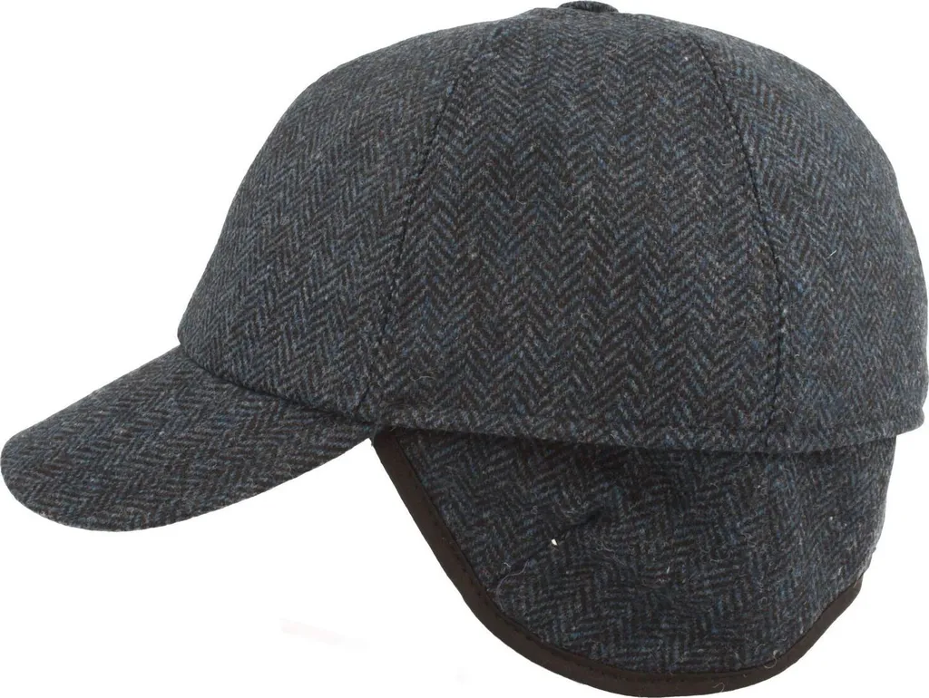 1 Cappellino invernale imbotto con protezione per le orecchie per