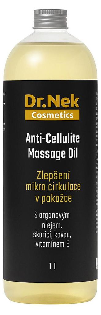 Dr.Nek Anti-Cellulite masážní olej s arganovým olejem, Obrázek produktu 