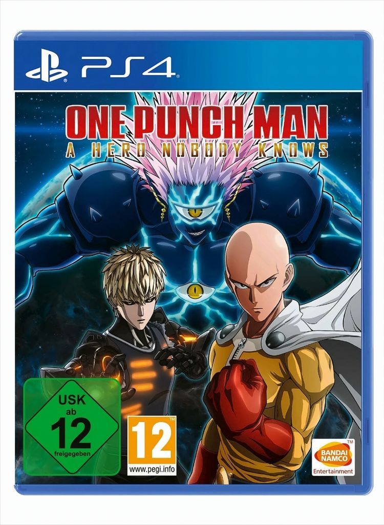 BANDAI NAMCO Entertainment One Punch Man : A Hero Nobody Produktbild 
