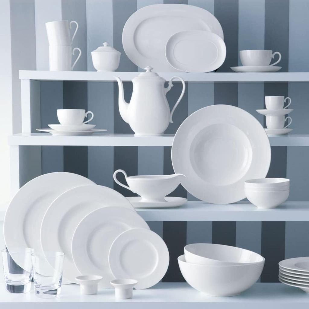 Villeroy & Boch Royal, 1,1 L, Porcelán, Biela, 675 g Obrázok produktu 