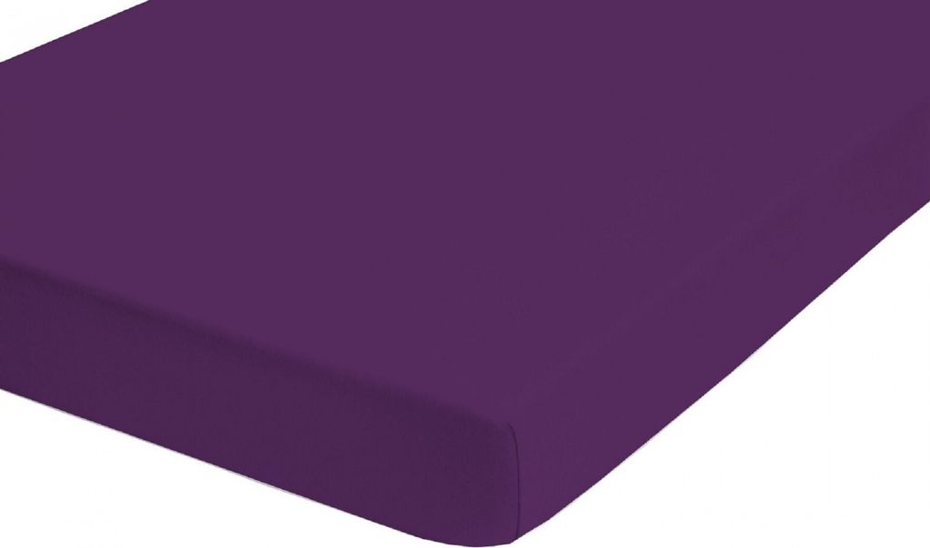 Castell 77113 Jersey-Stretch Spannbetttuch    ca. 140 x 200 Produktbild 