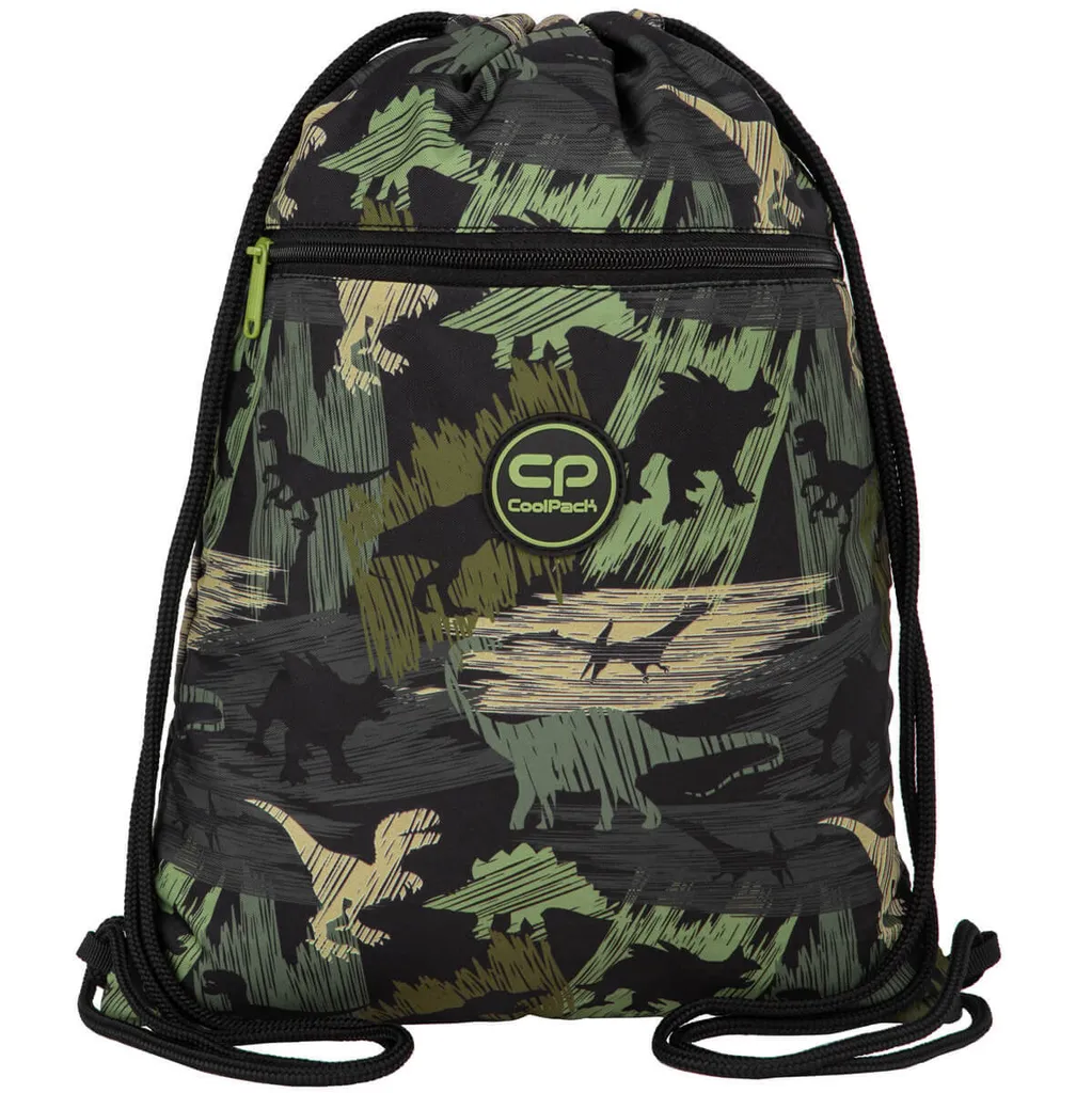 Sac à Chaussures Coolpack Dinosaurs : Fini les Affaires de Sport Sales