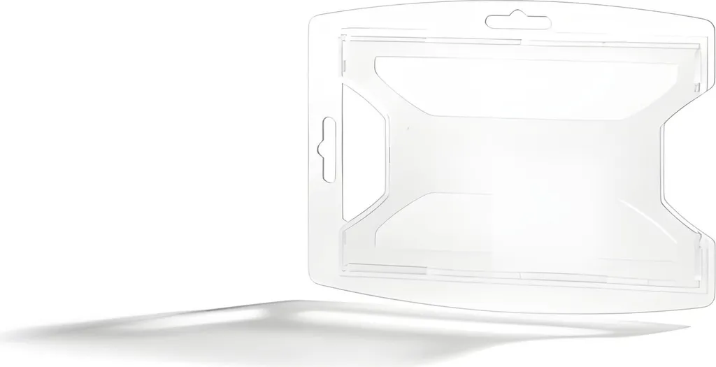 Étui pour carte de sécurité transparent DURABLE reXycle 895119 - 10 unités