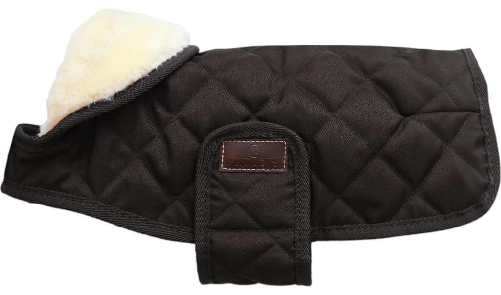 Kentucky Dogwear Hundemantel Original Hundejacke Braun M Produktbild 