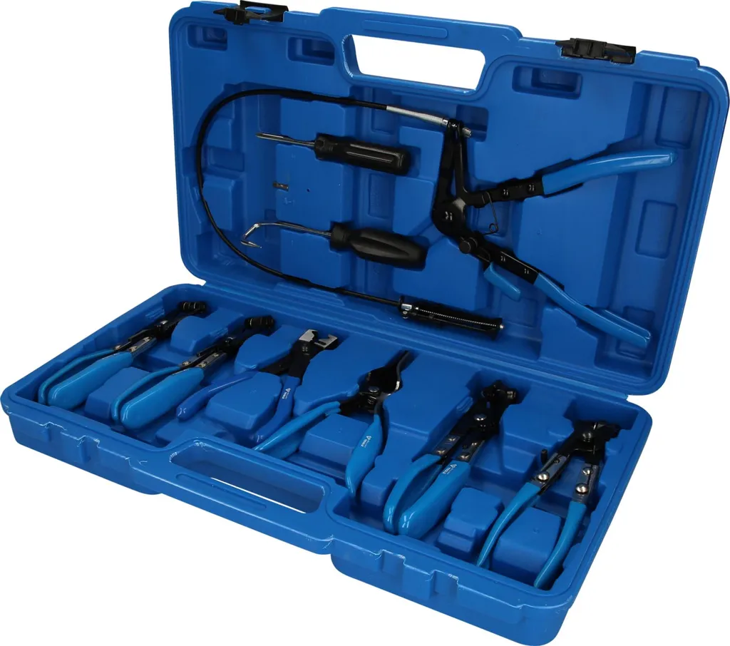 BRILLIANT TOOLS Jeu de 9 pinces à colliers de serrage BT521015 complet