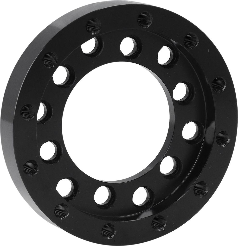Legierung Lenkrad Adapter Platte Schwarz Ersatz Zubehör Auto Gaming für Logitech G25 G27 70MM