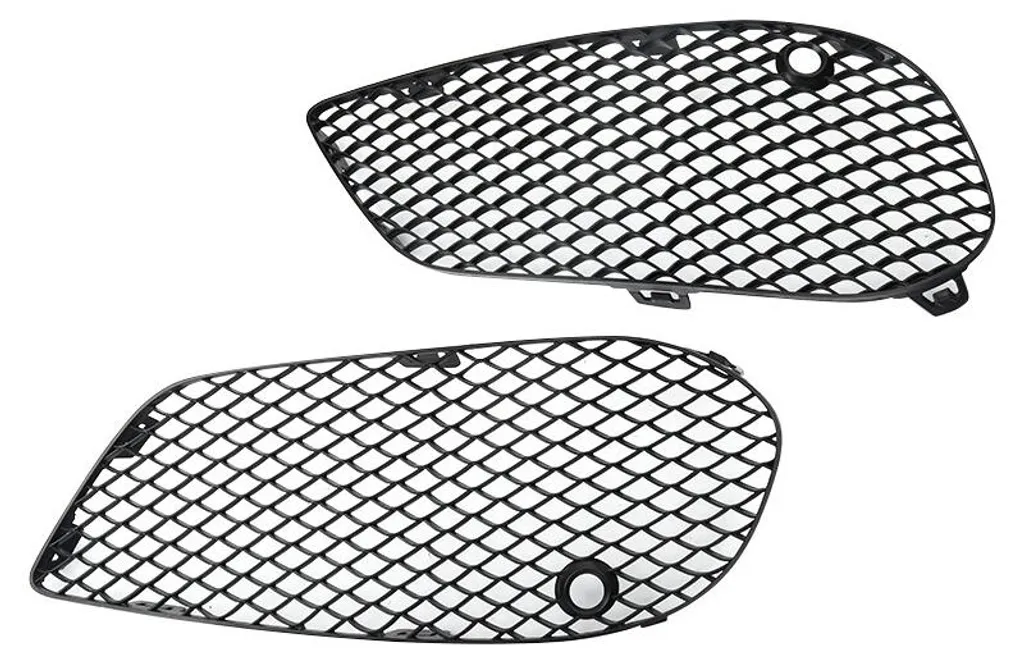 Grille de phare antibrouillard avant en plastique durable - Set gauche/droit