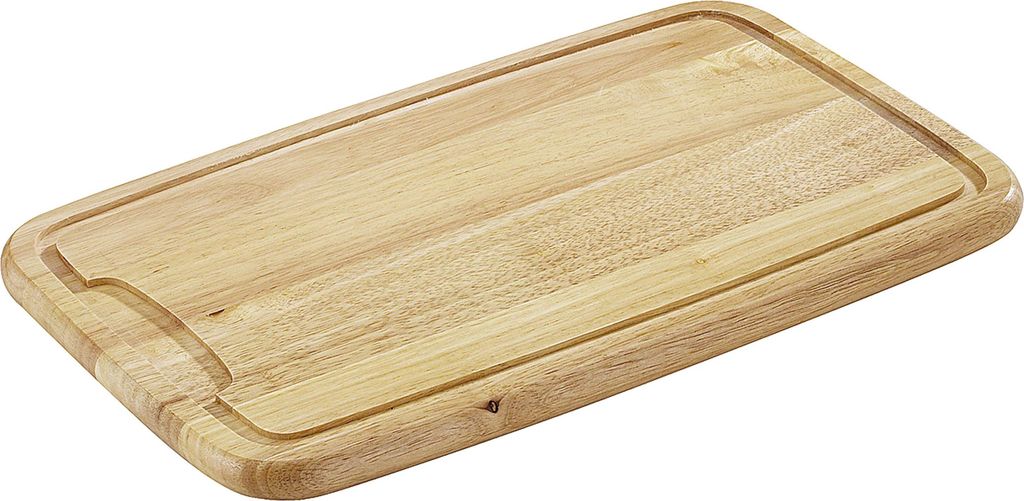 ZASSENHAUS Tranchierbrett Holz 42x27x2cm Produktbild 