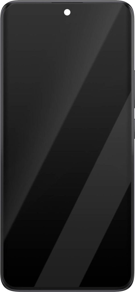 Xiaomi, Original LCD-Display Xiaomi Poco X7 mit Gehäuse, Schwarz