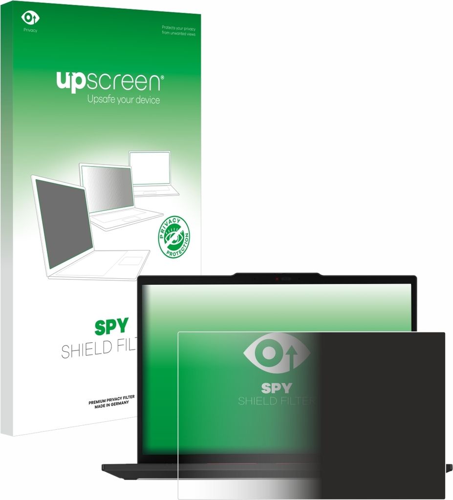 upscreen Blickschutzfilter für Lenovo ThinkPad T14 Gen 5 Anti-Spy Privacy Filter Sichtschutz Blaulicht-Schutz
