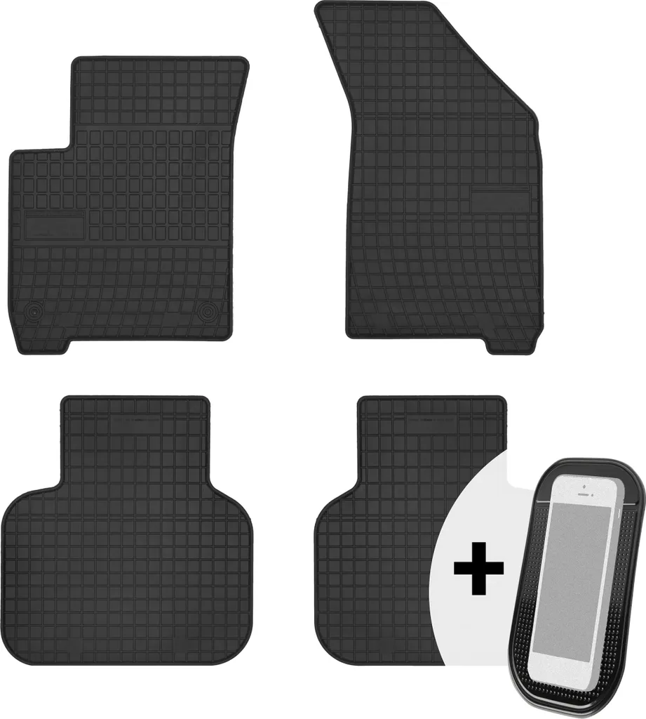 Tappetini in Gomma su Misura per Dodge Journey e Fiat Freemont 2008-2023
