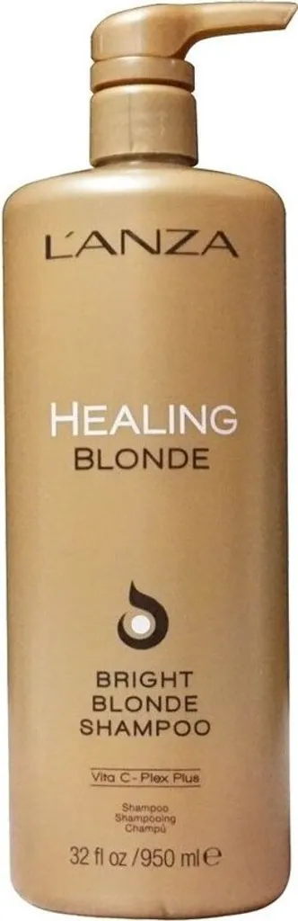 L'Anza Bright Blonde Shampooing cicatrisant cheveux blonds 300ml