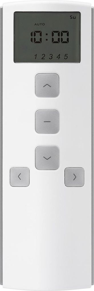 Funk-Timer-Handsender HSTX5W, 5-Kanal, weiß