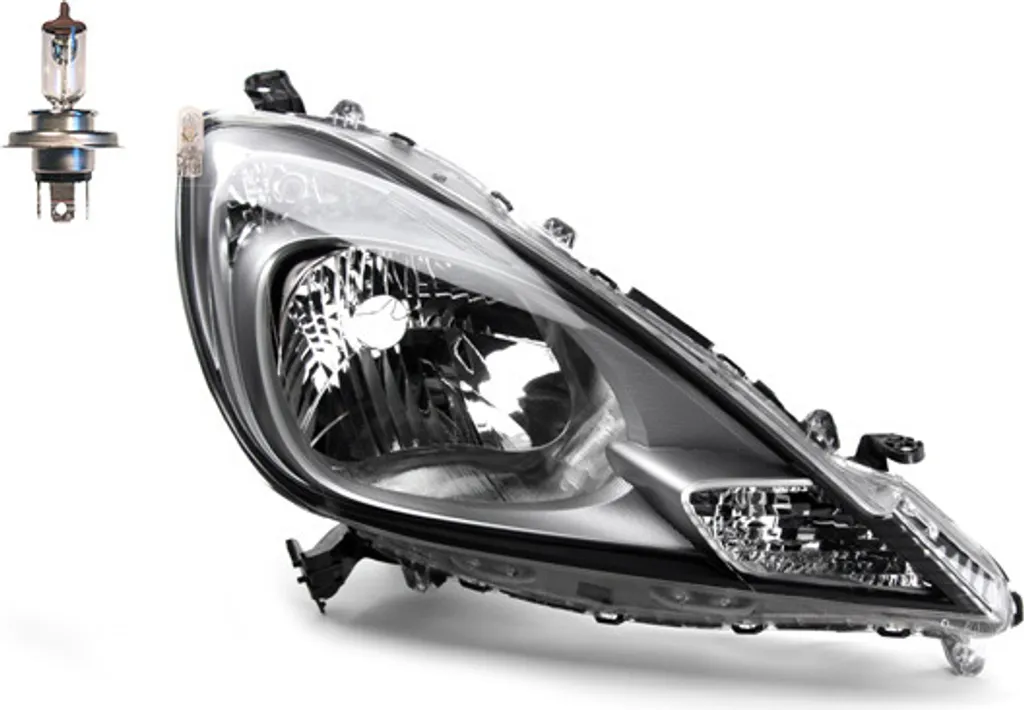Illumina la Strada: Faro Destro Honda Jazz GE Johns + Lampadina Inclusa