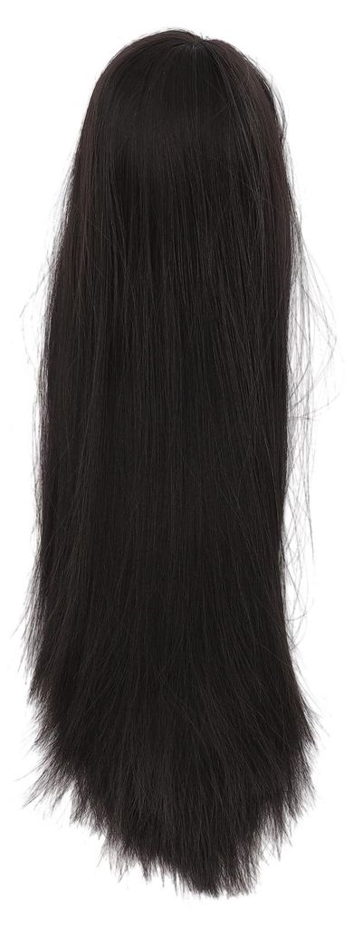 1/4-Puppenperücke für 18–20 cm große Puppen – zum Selbermachen, zuschneidbar, weich, hochtemperaturbeständige Seide, für Kugelgelenkpuppen...