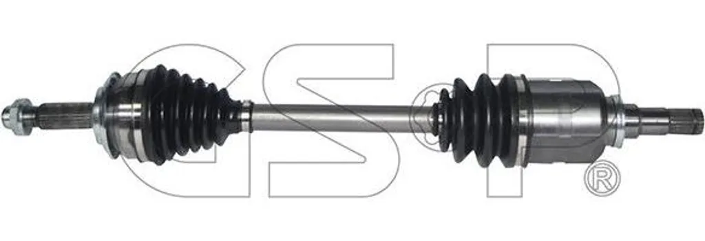 Cardan de transmission avant pour Yaris avec référence OE 434200D180
